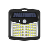 Nighthawk 128 LED Solar Security Lights (Set of 2) - SPV Lights