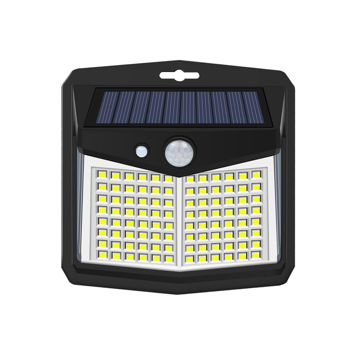 Nighthawk 128 LED Solar Security Lights (Set of 2) - SPV Lights