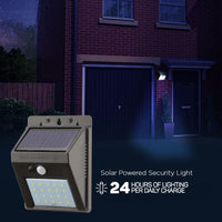 20 LED Solar Security Lights (Pack of 2) - SPV Lights
