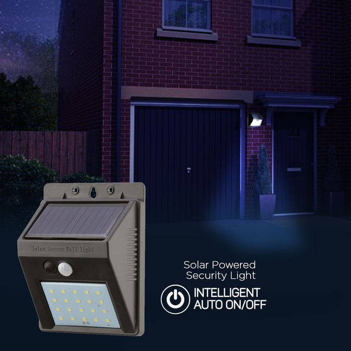 20 LED Solar Security Light - SPV Lights