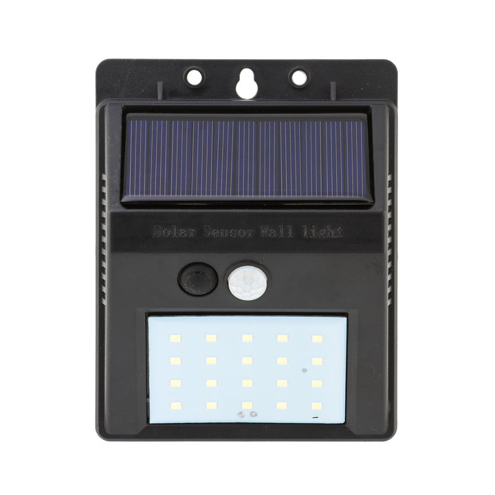 20 LED Solar Security Light - front