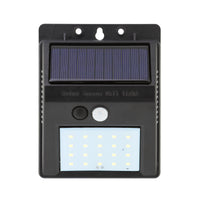 20 LED Solar Security Light - front