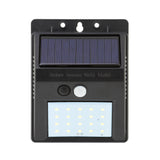 20 LED Solar Security Light - front