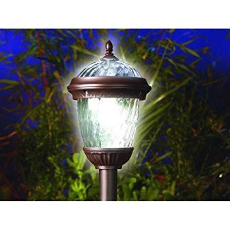 Napoli Solar Post Light - SPV Lights