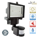 80 SMD Best LED Solar Powered Security Outdoor Light Waterproof 
