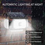 Nighthawk 214 LED Solar Security Light - SPV Lights