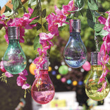 Multi-Colour Solar Bulb Lights (Set of 4) - SPV Lights