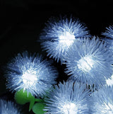 30 Bright White LED Dandelion Solar Fairy Lights