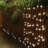 30 Bright White LED Dandelion Solar Fairy Lights