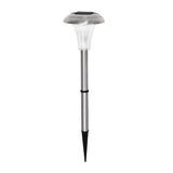 Halo XL Stainless Steel Solar Garden Stake Lights with Colour Changing LED (Set of 8) - SPV Lights