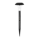 Halo XL Plastic Solar Garden Stake Lights with Bright White LED (Set of 8) - SPV Lights