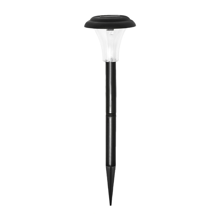 Halo XL Plastic Solar Garden Stake Lights with Bright White LED (Set of 8) - SPV Lights