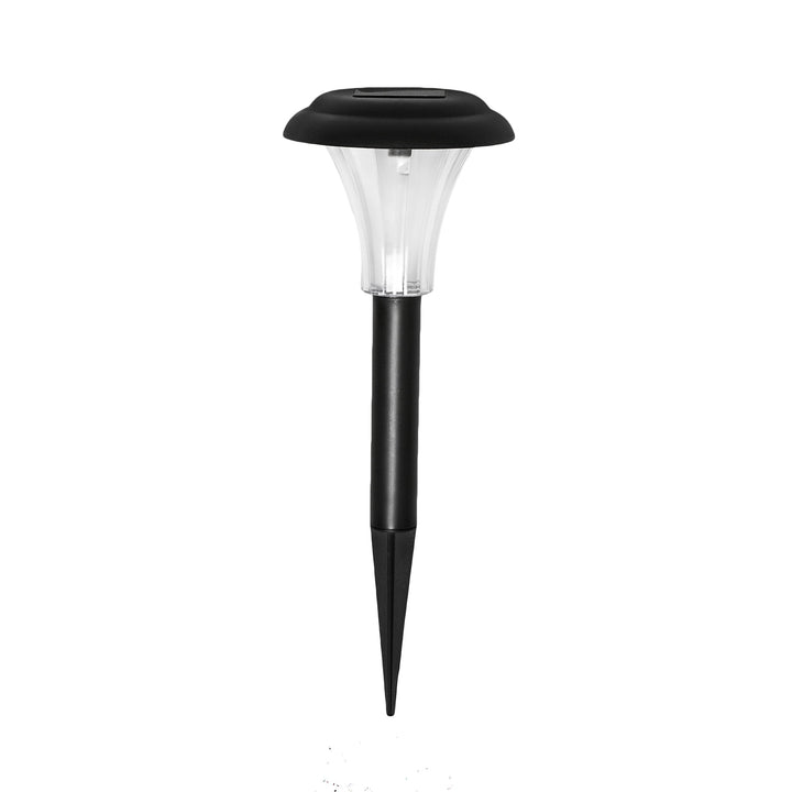 Halo XL Plastic Solar Garden Stake Lights with Colour Changing LED (Set of 8) - SPV Lights