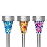Mosaic Solar Border Lights (Set of 6) - SPV Lights