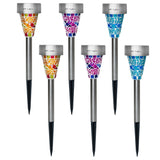 Mosaic Solar Border Lights (Set of 6) - SPV Lights
