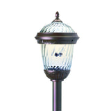 Napoli Solar Post Light - SPV Lights