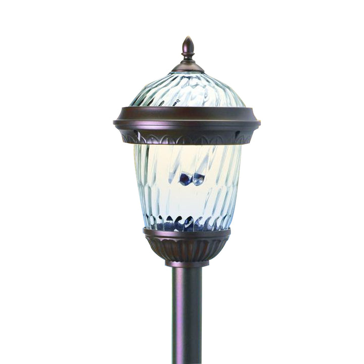 Napoli Solar Post Light - SPV Lights