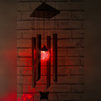 Solar Powered Wind Chimes Light - Colour Changing LED - SPV Lights