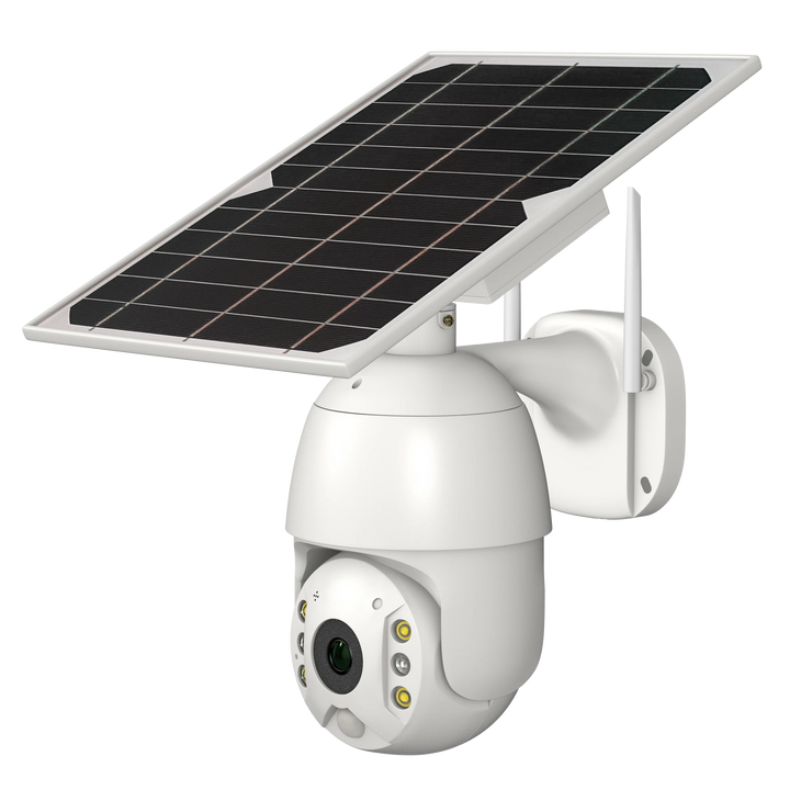 UBOX Solar Security Camera – Motion Sensor Activated - SPV Lights