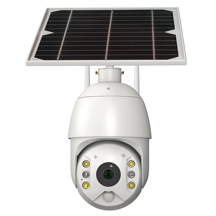 UBOX Solar Security Camera – Motion Sensor Activated - SPV Lights