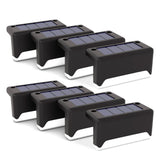 Solar Powered Fence & Decking Lights (Set of 8) - SPV Lights