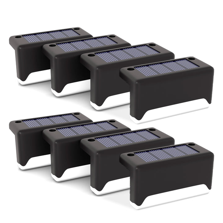 Solar Powered Fence & Decking Lights (Set of 8) - SPV Lights