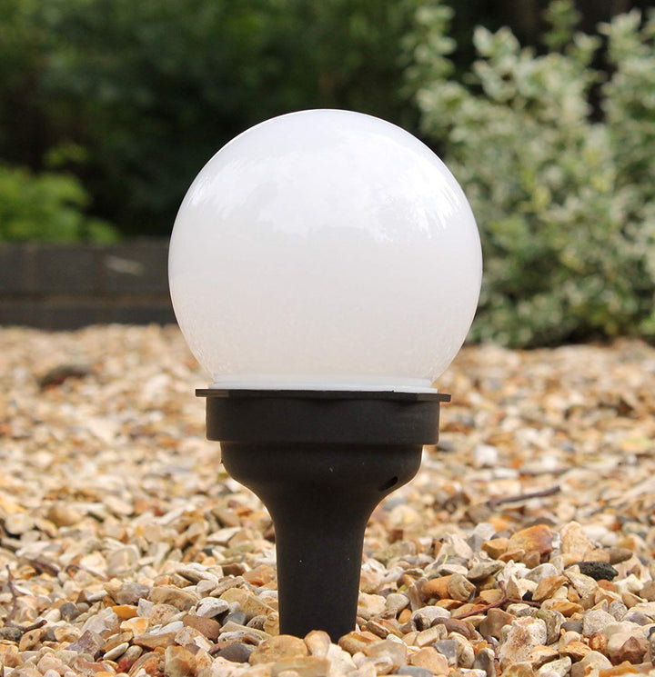 2-in-1 Small Solar Wall & Ground Lights (Set of 2) - SPV Lights