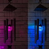 Solar Powered Wind Chimes Lights - Colour Changing LED (Set of 2) - SPV Lights