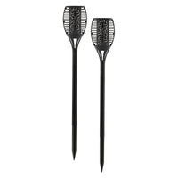 Olympia Solar Flame Torch Lights - 96 Flicker Flame LEDs (Set of 2) - SPV Lights