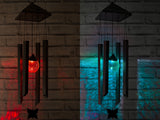 Solar Powered Wind Chimes Lights - Colour Changing LED (Set of 2) - SPV Lights