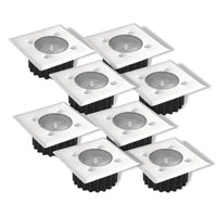 Mini Square Solar Decking Lights (Set of 4)