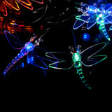 30 Multi-Colour LED Dragonfly Solar Fairy Lights - SPV Lights