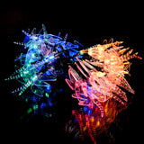 100 Multi-Colour LED Dragonfly Solar Fairy Lights - SPV Lights