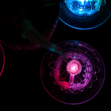 Floating Blossom Solar Lights - Set of 4 with Colour-Changing LED