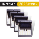 40 LED Solar Security Lights (Set of 4)