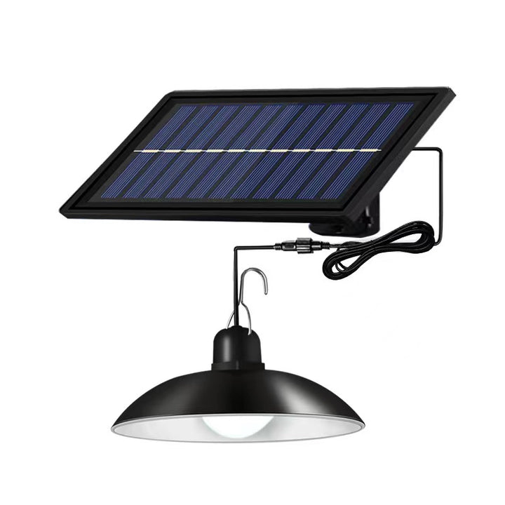Indoor Solar Shed Light