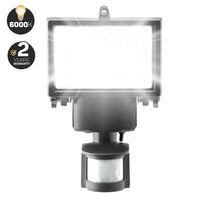 100 SMD LED Solar Security Light — with separate solar panel - SPV Lights