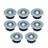 Compact Solar Decking Lights – Set of 4