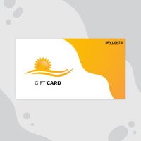 Gift Card - SPV Lights