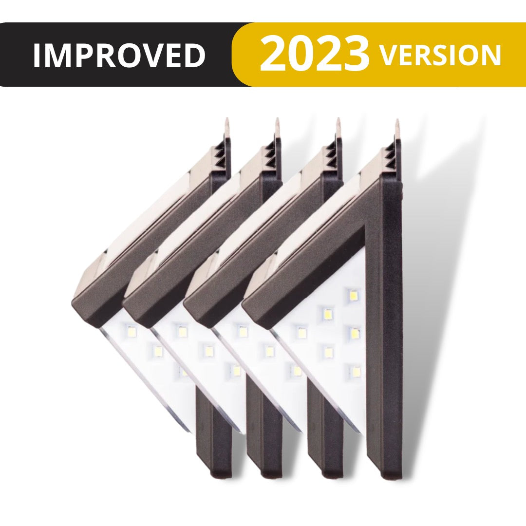 40 LED Solar Security Lights (Set of 4) SPV Lights™