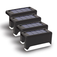 Solar Powered Fence & Decking Lights (Set of 4) - SPV Lights