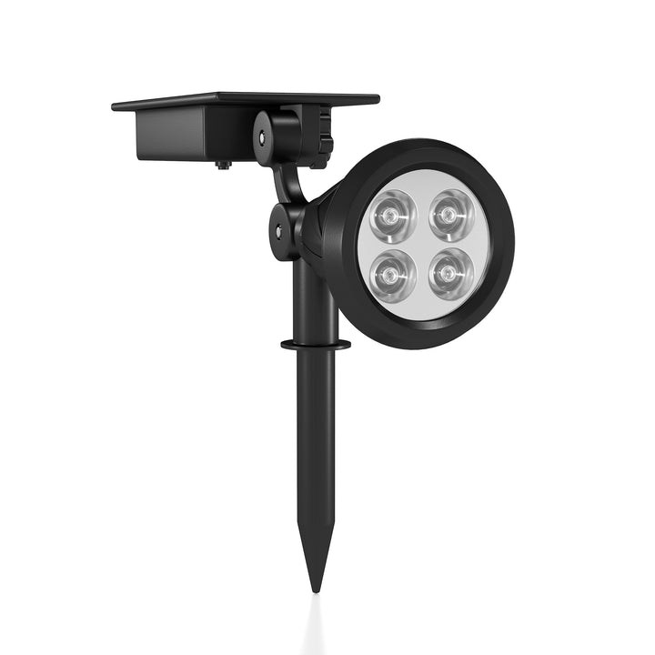 Halo - Plastic Solar Spotlight with 7 Colour Changing LEDs - SPV Lights
