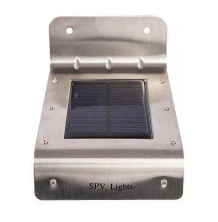 Swirl - 16 LED Solar Wall Light - SPV Lights