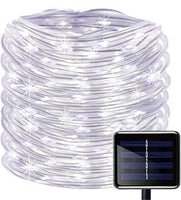 Solar Rope Lights with Bright White LEDs