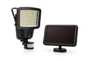 120 LED Solar Security Light