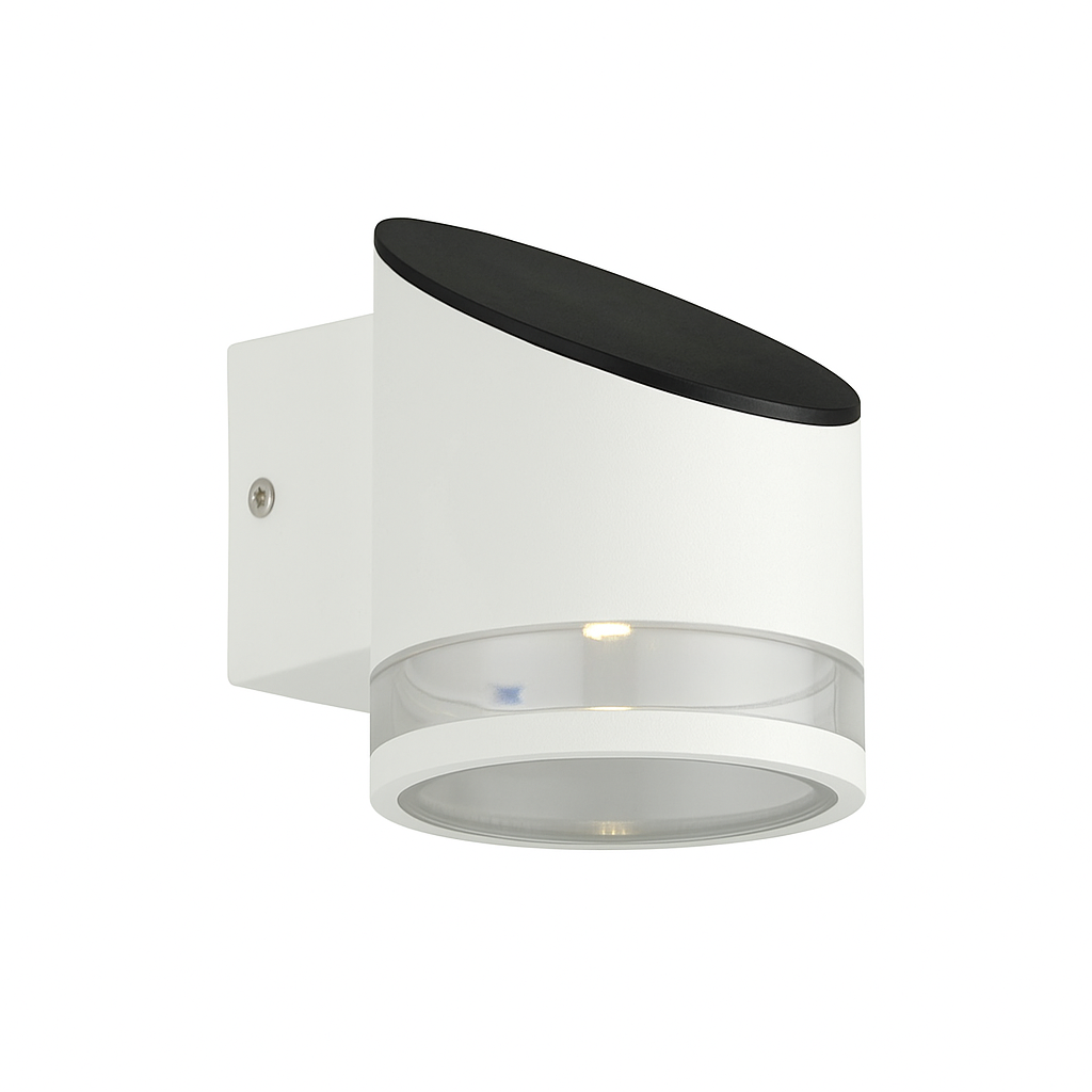 Ring-S_White_Solar_Wall_Light_1_08496b7e-9a45-4952-b116-889209fb2917 Ring S White Solar Wall Light - Image 1