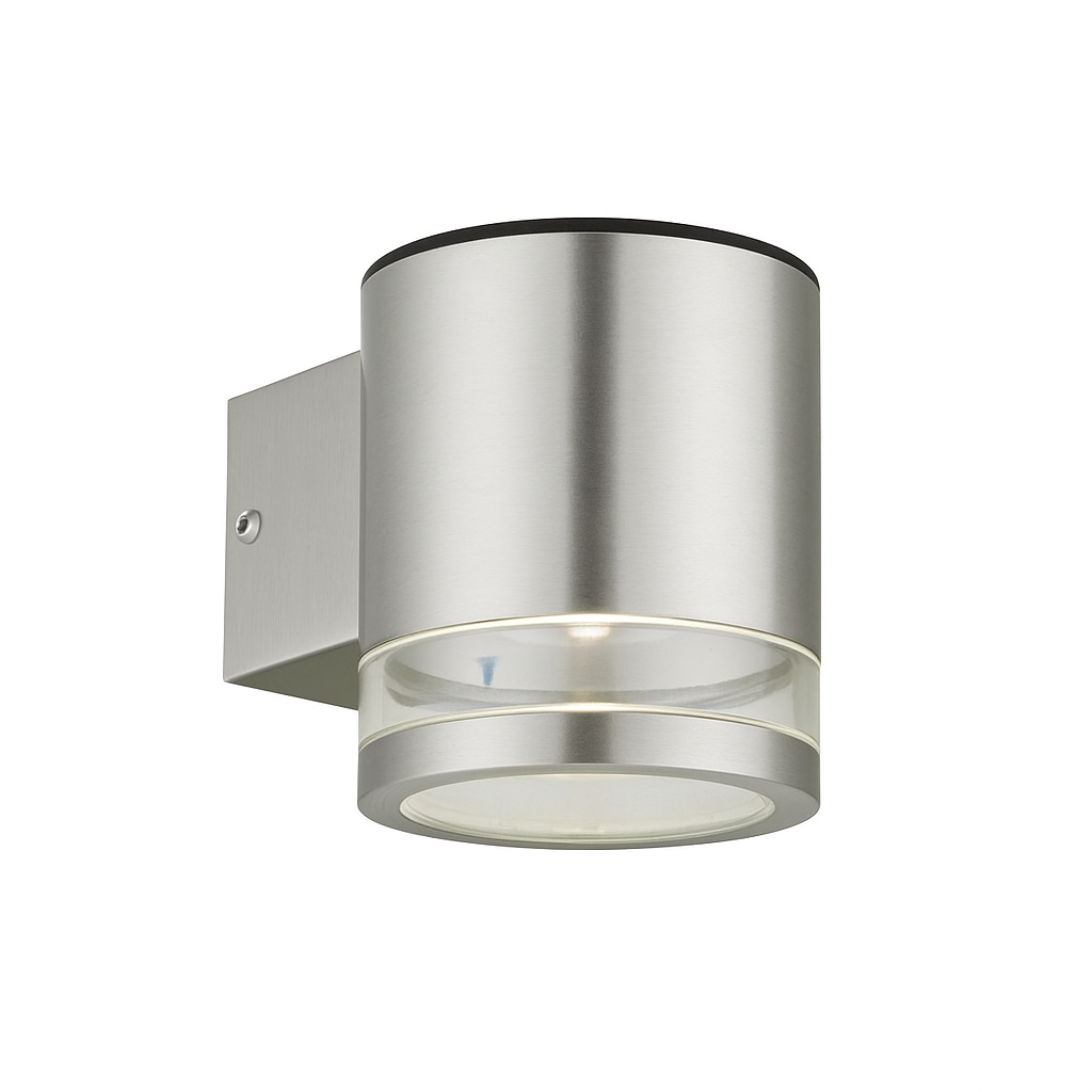 Ring-Silver_Solar_Wall_Light_1 Ring Silver Solar Wall Light - Image 1