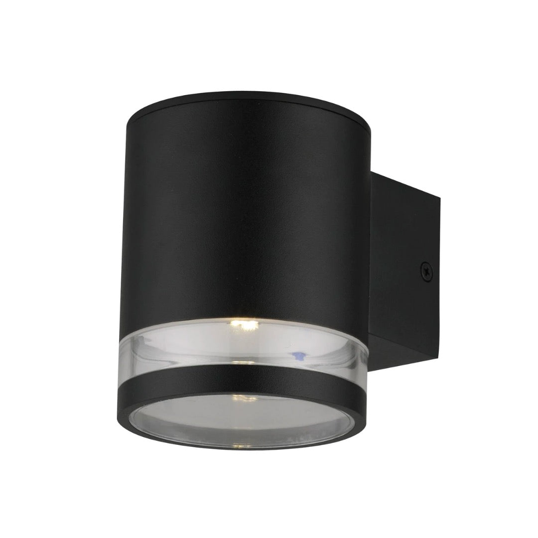 image_238b9186-29c0-4c65-8fe4-08863247a86a Ring Black Solar Wall Light - Image 1