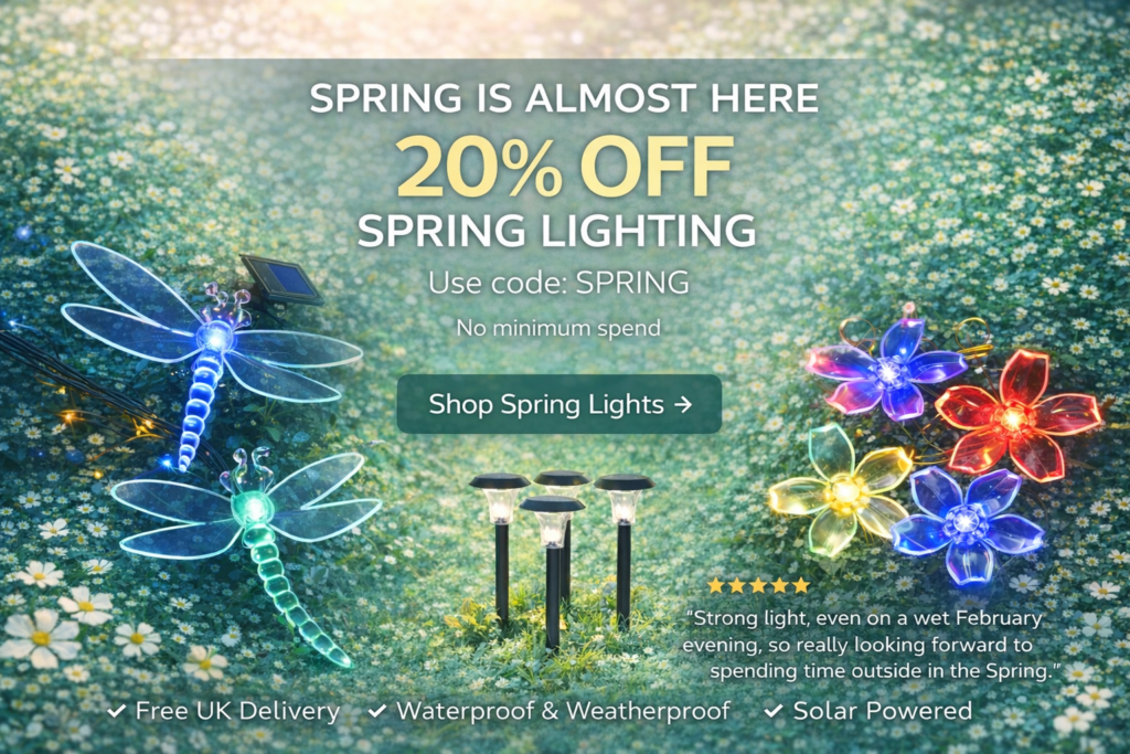 Spring Solar Sale