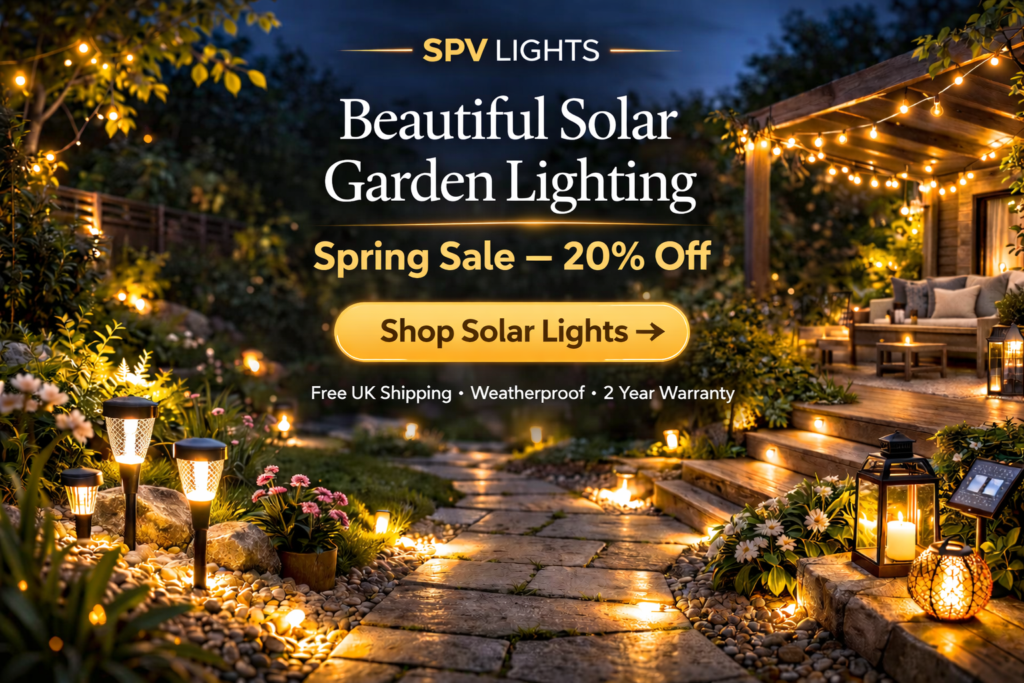 Spring Solar Sale
